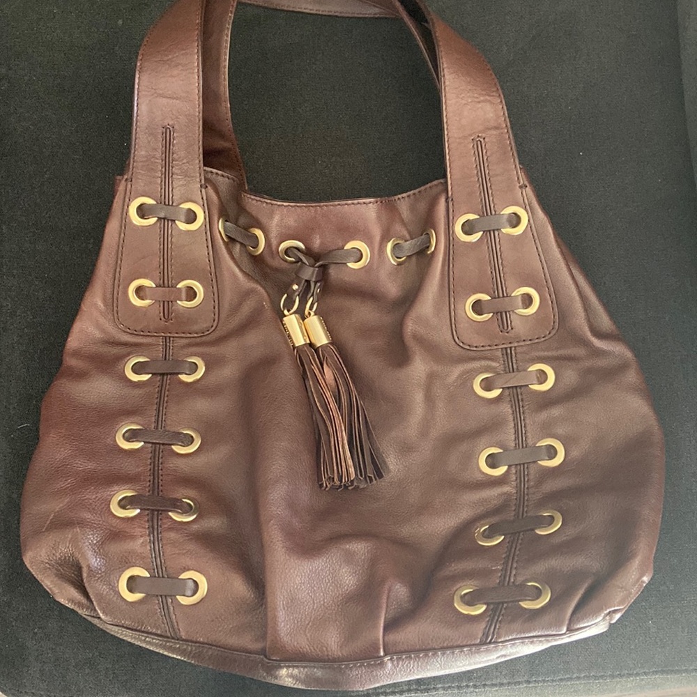 Michael Kors Leather Shoulder Bag